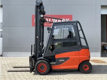 4-wheel front forklift LINDE 45H-01/600
