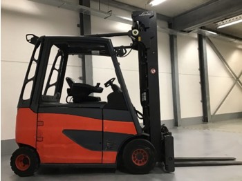 4-wheel front forklift LINDE E25HL-01/600