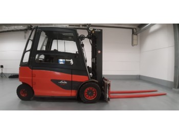 4-wheel front forklift LINDE E40HL-01/600