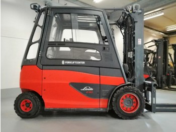 4-wheel front forklift LINDE E50HL-01