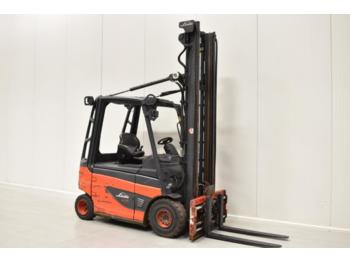 4-wheel front forklift LINDE E 25-01