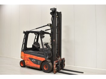 4-wheel front forklift LINDE E 25-01