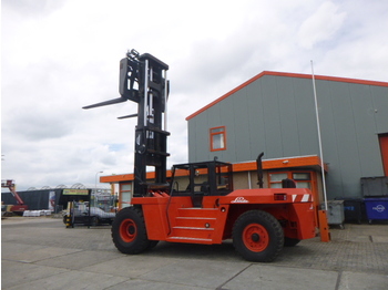 4-wheel front forklift LINDE H250
