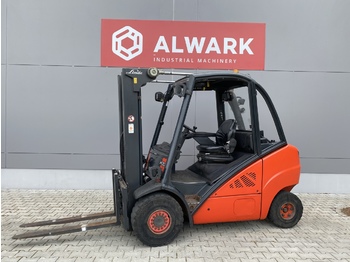 4-wheel front forklift LINDE H30D