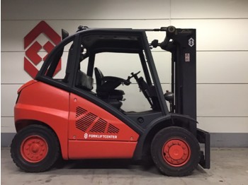 4-wheel front forklift LINDE H40D