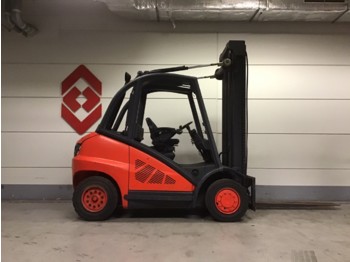 4-wheel front forklift LINDE H40D-01