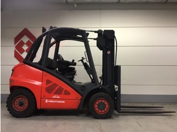 4-wheel front forklift LINDE H40D-02 EVO