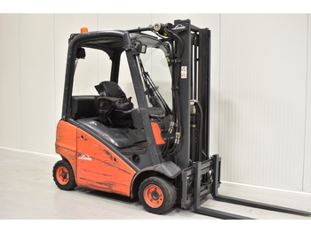 4-wheel front forklift LINDE H 16 D-01