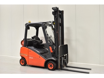 4-wheel front forklift LINDE H 18 T-01