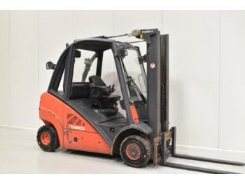 4-wheel front forklift LINDE H 25 D