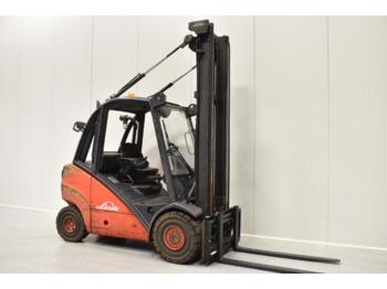 4-wheel front forklift LINDE H 25 D