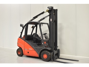 4-wheel front forklift LINDE H 25 T