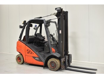 4-wheel front forklift LINDE H 25 T-02