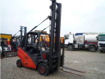 4-wheel front forklift LINDE H 30 D