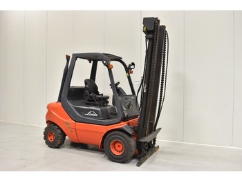 4-wheel front forklift LINDE H 30 D-05