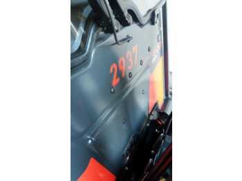 4-wheel front forklift Linde E20PH