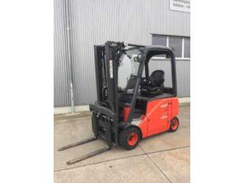 4-wheel front forklift Linde E20PH