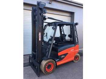 4-wheel front forklift Linde E50HL
