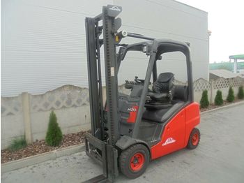 4-wheel front forklift Linde H20D