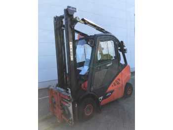 4-wheel front forklift Linde H25D