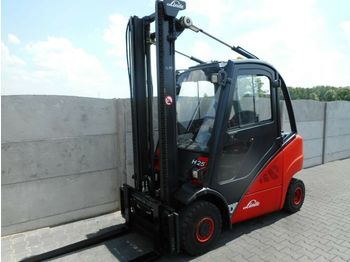 4-wheel front forklift Linde H25D