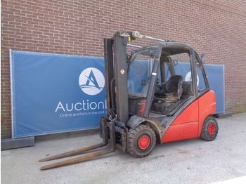 4-wheel front forklift Linde H25D