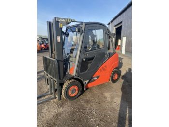 4-wheel front forklift Linde H25D-02