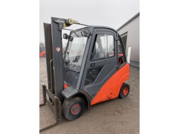 4-wheel front forklift Linde H25T