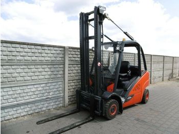 4-wheel front forklift Linde H25T-02