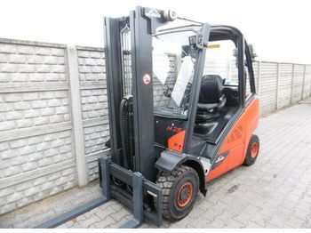 4-wheel front forklift Linde H25T-02