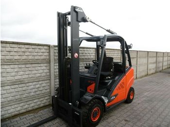 4-wheel front forklift Linde H25T-02/600