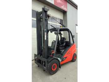 4-wheel front forklift Linde H30D