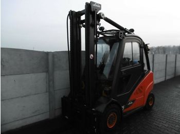 4-wheel front forklift Linde H35T-02