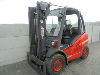 4-wheel front forklift Linde H45D