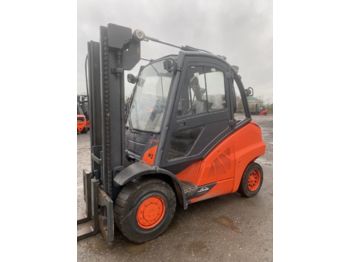 4-wheel front forklift Linde H50D-02/600