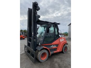 4-wheel front forklift Linde H80D-01/900