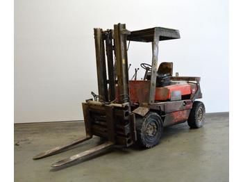 4-wheel front forklift Linde H 35 D/332