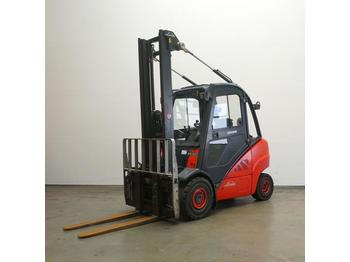 4-wheel front forklift Linde H 35 D/393