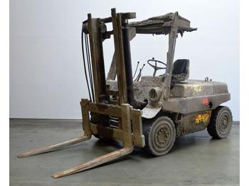 4-wheel front forklift Linde H 60 D/320