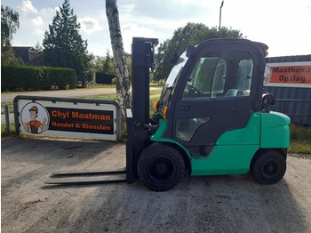 4-wheel front forklift MITSUBISHI FG30N