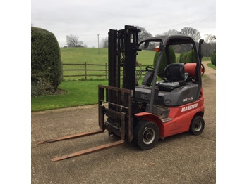 4-wheel front forklift Manitou M1 18G