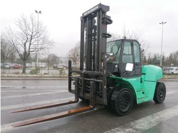 4-wheel front forklift Mitsubishi FD120N