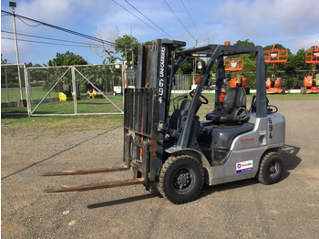 4-wheel front forklift Nissan MP1F2A25DV