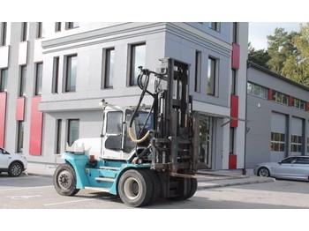 4-wheel front forklift SMV 12-600B