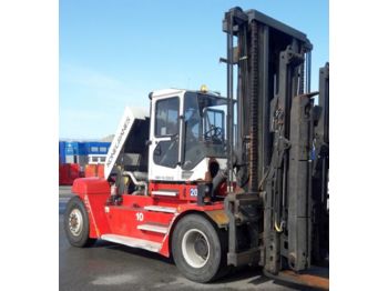 4-wheel front forklift SMV/Konecranes SL16-1200B