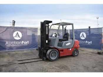 4-wheel front forklift Samsung 5F 3000kg 30D