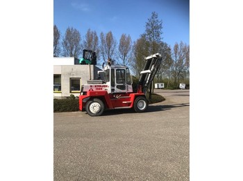 4-wheel front forklift Svetruck 1260