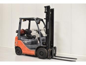4-wheel front forklift TOYOTA 02-8FGF18