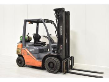 4-wheel front forklift TOYOTA 02-8FGF20