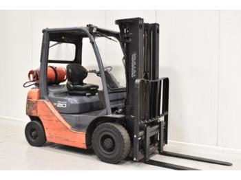 4-wheel front forklift TOYOTA 02-8FGF20